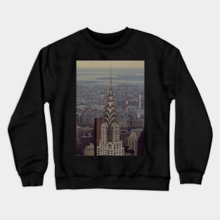 The Chrysler Building Crewneck Sweatshirt